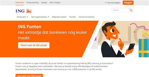 ing rentepuntenwinkel inloggen.